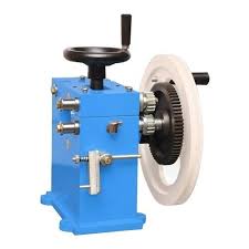 MASTER Manual Bangle Grooving Machine For Gold Bracelets Rings Making