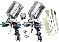 Manaul Aluminium Spray Guns, For Car, Floor, Machinery Items, Spraying Almirah, Walls, Power : Gas