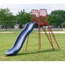 Plain FRP Playground Slides, Feature : Crack Proof, Durable, Finely Finished, Light Weight