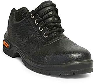 PU Leather Safety Shoes, For Constructional, Industrial Pupose, Size : 10, 11, 12, 5, 6, 7, 8