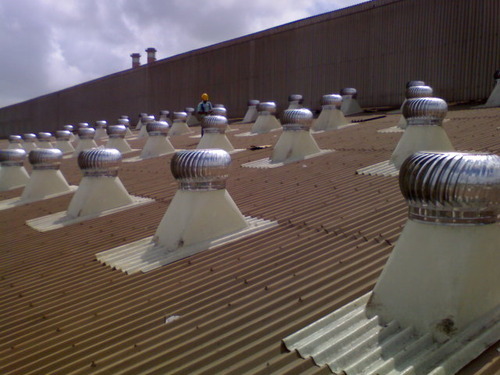 Stainless Steel Wind Ventilator