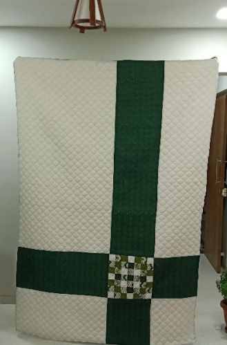 Cotton Quilt Bedding Set, Technics : Machine Made