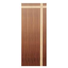 Non Polished Plain HDF Wooden Board Veneers Doors, Style : Antique, Modern