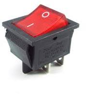 Rocker Switch, Certification : CE Certified