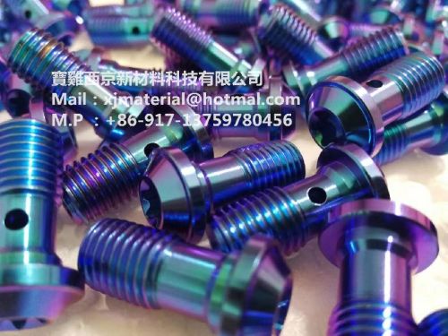 Titanium Alloy Screw