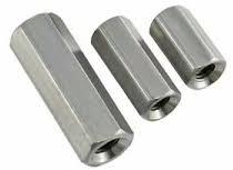 Alumunium Coupling Nuts, Color : Black, Brown, Grey, Light Cream, Silver