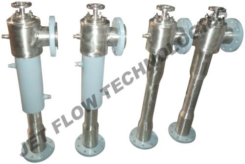 Stainless Steel Water Jet Ejector, Color : Silver