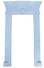 Non Polished Plain Marble Door Frame, Frame Material : Natural Stone, Sandstone, Solid Stone