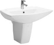 Rectangular Ceramic Non Polished Wash Basins, For Home, Hotel, Office, Restaurant, Style : Modern