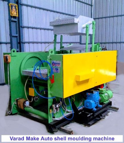 Semi Automatic Shell Moulding Machine, Voltage : 380V
