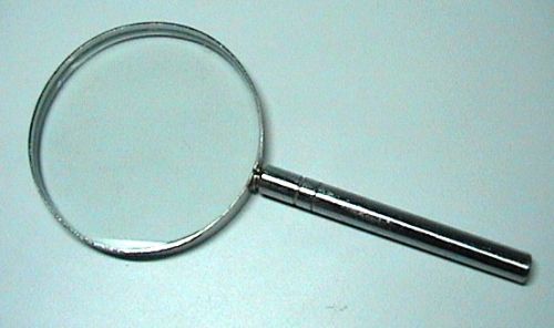 Nessler Mirror, Lens and Magnifiers