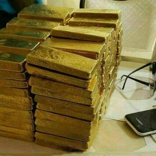 Gold Bar and Nuggets, Shape : Rectangular for Jewellery, Necklace