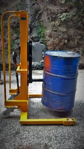 Metal Manual Drum Lifter, For Industrial, Lifting Capacity : 100-200ltr