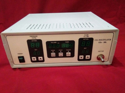 Electric 0-10kg CO2 Insufflator, Voltage : 220V