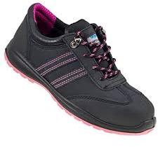 Leather Ladies Safety Shoes, For Constructional, Industrial Pupose, Size : 5, 6, 7, 8, 9