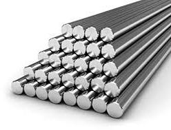 Non Poilshed Stainless Steel Round Bar, For Conveyors, Industrial, Sanitary Manufacturing, Certification : ISI Certified