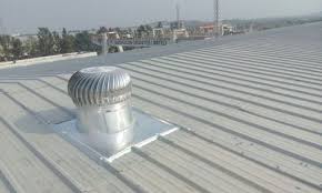 Stainless Steel Ventilation System, For Humidity Reducing