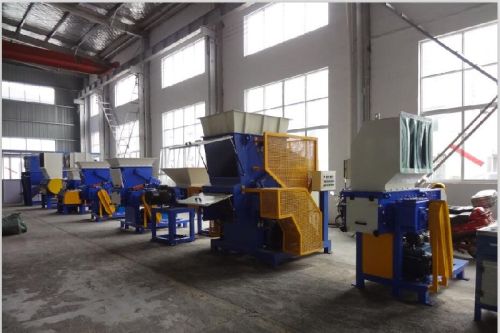Electric Industrial Shredders, Brand Name : lianguan
