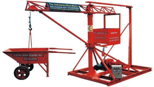 M-1345 DLX Building Material Lift