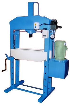 Shree 50 Hz H Frame Hydraulic Press, Power : 12-15kW