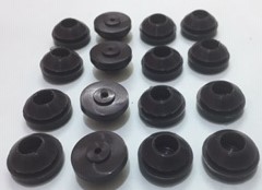 Rubber Grommets, Color : Black for Industrial Use
