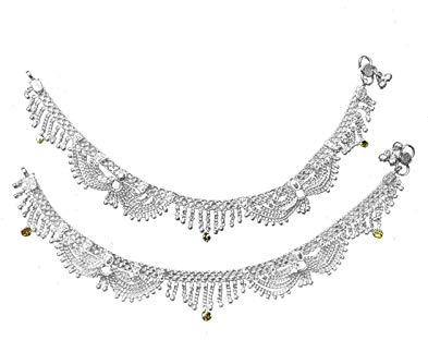 Silver Anklets, Packaging Type : Fabric Bag