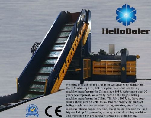 Automatic Waste Paper Baling Machine