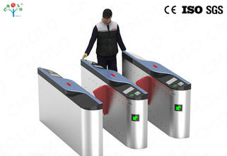 Full Height Flap Barrier Gate