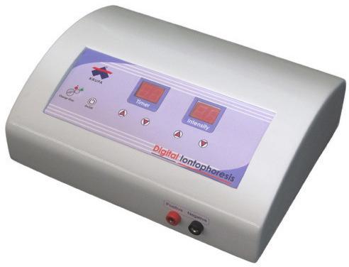 Electric 50 Hz Iontophoresis Machine, Display Type : Digital