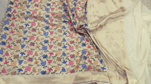 Cotton Handloom Sarees, For Anti-Wrinkle, Pattern : Checked, Plain, Printed