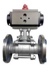 Mild Steel Automated Valves