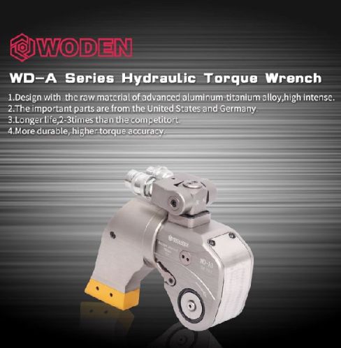 Al-Ti Hydraulic Torque Wrench, Brand Name : Woden