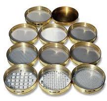 Round Non Polished Test Sieves, For Laboratory, Mining, Particle Seperation, Size : 12 Inches