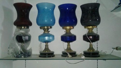 Glass Table Lamps, For Home, Hotel, Office, Garden