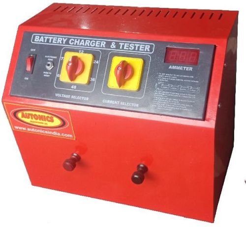 Red 220V 20-30kg Digital Battery Charger