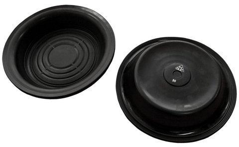 Plain Rubber Diaphragm, Width : 100-500mm