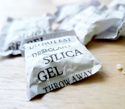 White Silica Gel Pouches, Purity : 99.5%