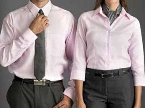 Plain Cotton Corporate Uniform, Uniform Type : Formal