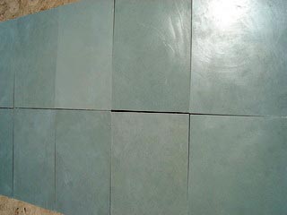 Plain Kota Blue Polished Stone, Stone Form : Solid