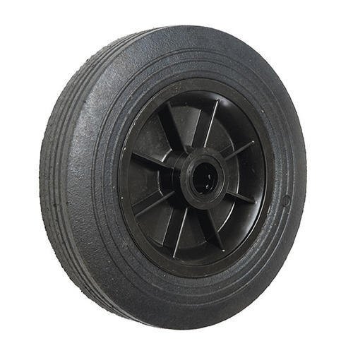 Tubeless Solid Rubber Tyres, For Commercial Vehicle, Feature : Good Griping, Heat Resistance