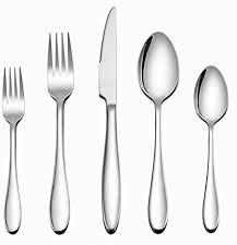 Non Polished Stainless Steel Cutlery Set, For Kitchen, Feature : Disposable, Eco-Friendly, Fine Finish