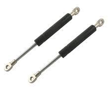 Non Polished Metal Gas Spring, For Automobile Industrial, Fittings, Industry, Color : Black, Grey