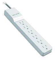 Rectangular ABS Surge Protector, For Electrical Use, Voltage : 110V, 220V, 380V