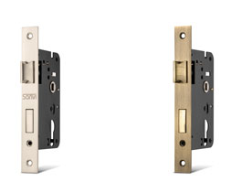 Sanvi Brass Deadbolt Mortise Lock, For Home, Office, Hotel