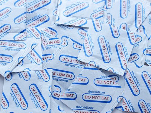 Oxygen Absorber, For Preserve The Quality Of Tea, Tobacco, Grain, Leather, Etc., Oil Oxidation, Rancidity