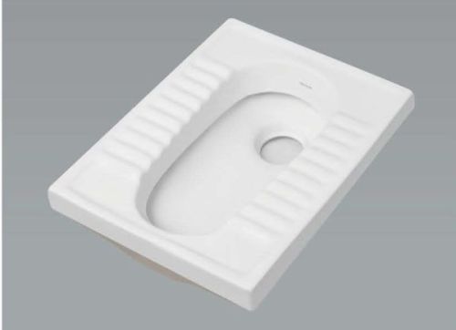 Ceramic CT Squat Pan, Color : White