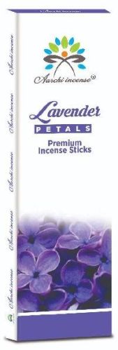 Incense Sticks Lavender, Color : Black, White