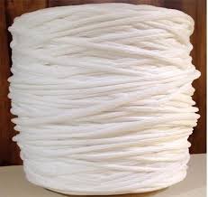 Cotton Filler Cord, For  Binding Pulling, Pattern : Plain