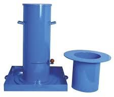 Iron Non Polished Sand Pouring Cylinder, For Household, Industrial, Laboratory