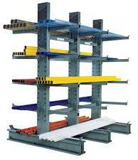 Non Polished Acrylic Cantilever Racking, Certification : ISI Certification